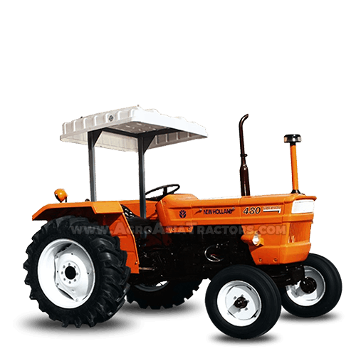 NH 480 tractor for sale in the UAE by AgroAsia International. Available across Dubai, Abu Dhabi, Sharjah, Ajman, and Ras Al Khaimah. Discover high-performance tractors for your agricultural needs