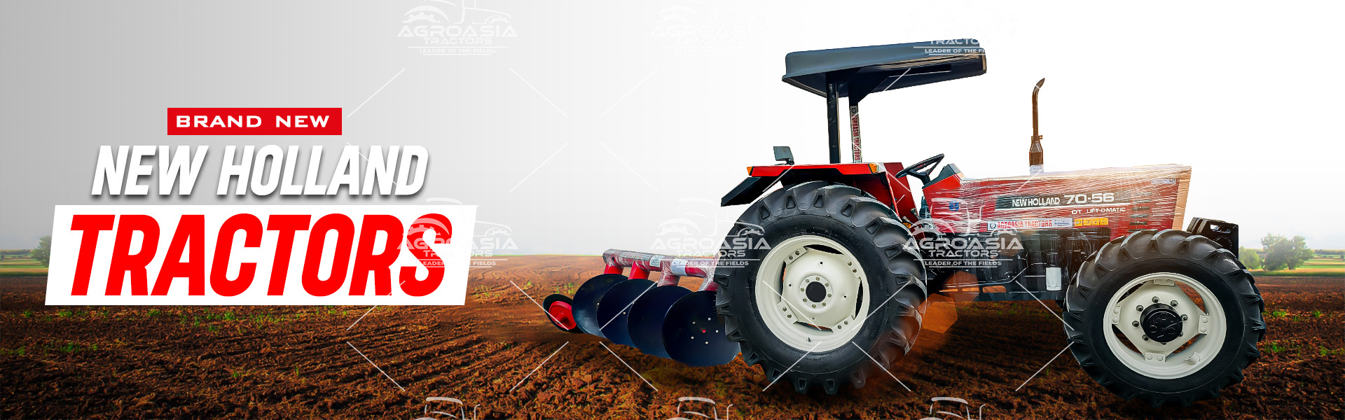 New Holland Tractors for sale in UAE