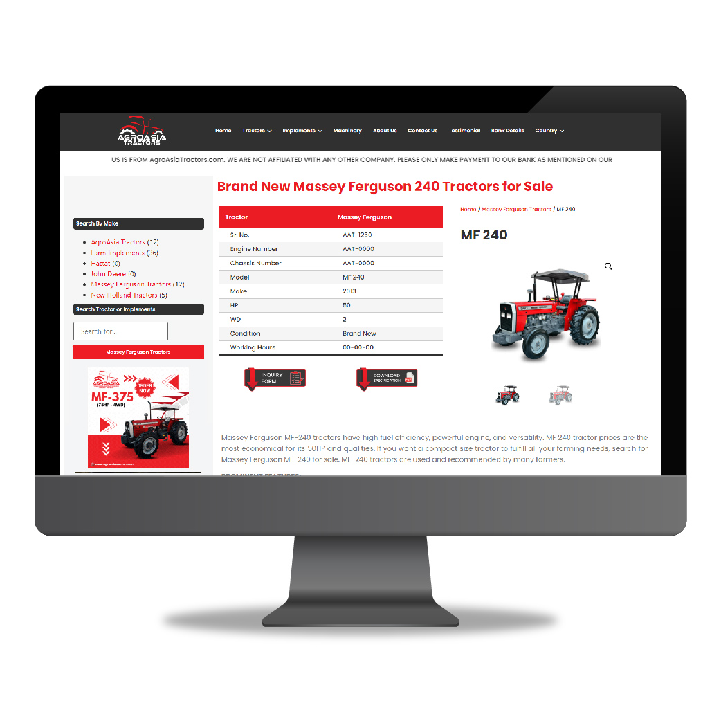 how to buy tractor in UAE - agroasiatractors