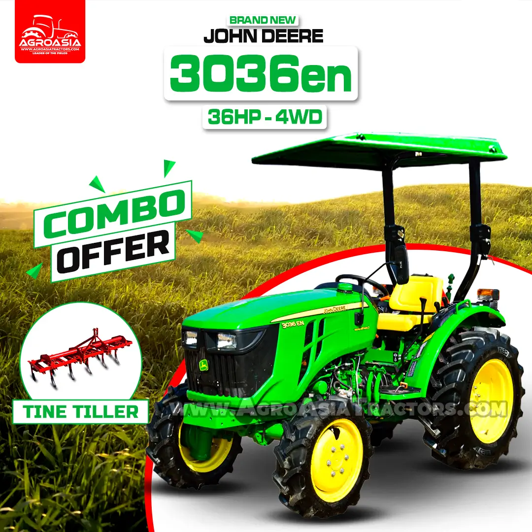 john deere 3036en for UAE