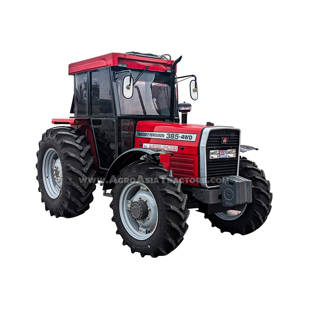 MF 385 with Cabin Tractor