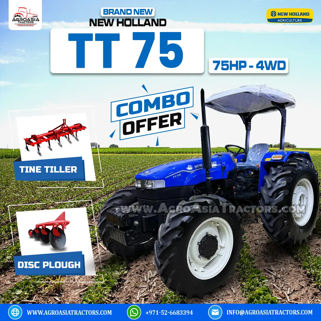 New holland NHTT75 For sale in UAE