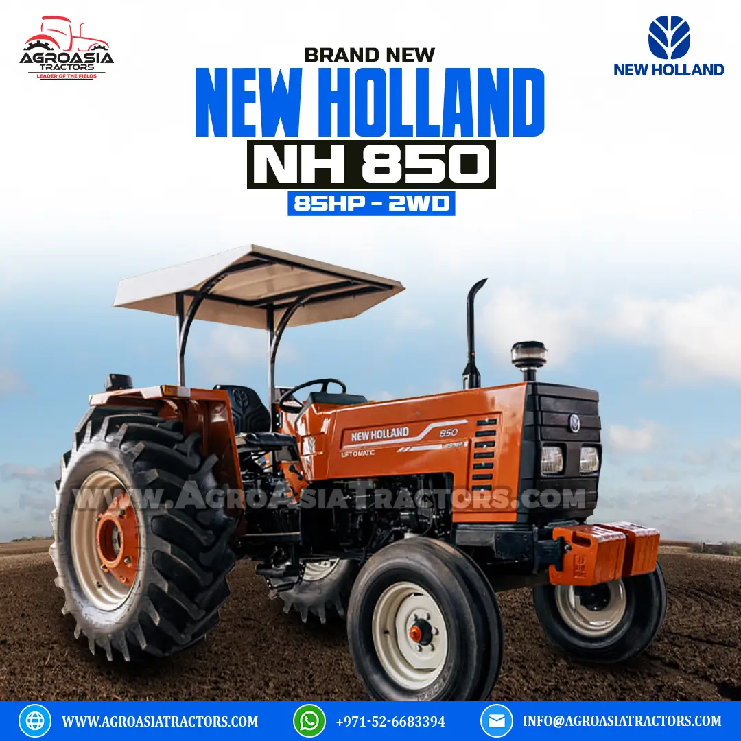 New Holland NH850 85HP tractor UAE
