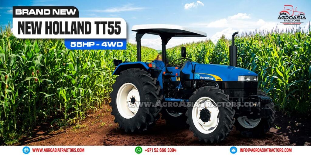 brand new new holand NHTT55 4WD tractor for sale in UAE