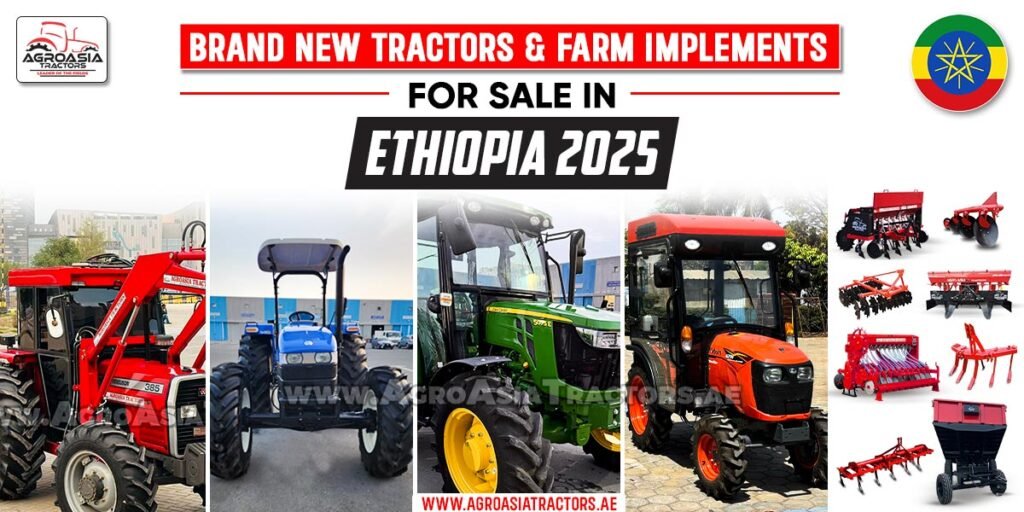 Ethiopia massey ferguson tracors and new holland tractorsa and farm implements