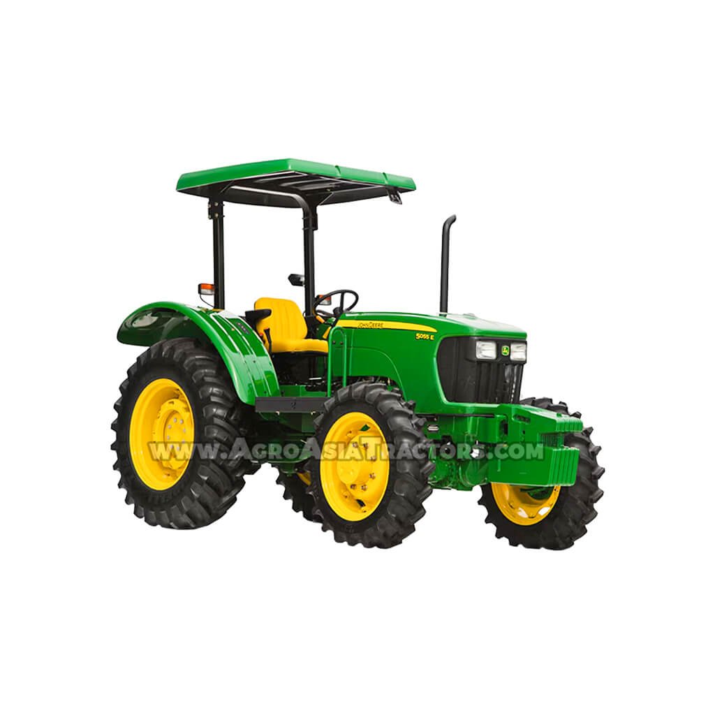 John Deere 5055E for sale in UAE by agroasia tractors