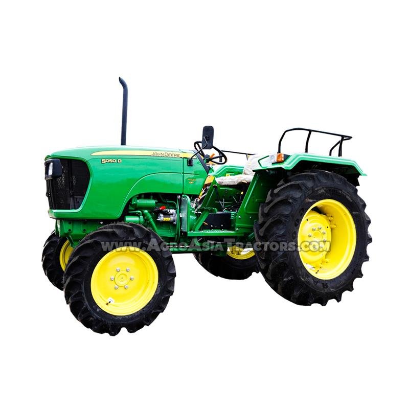 John Deere 5050D – 50HP Tractor for Heavy-Duty Farming