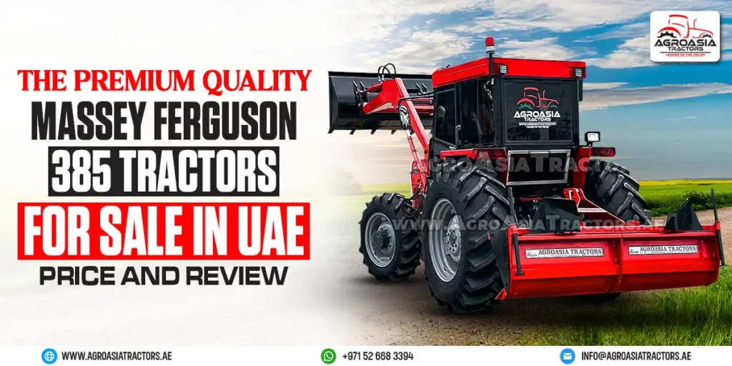massey ferguson 85hp tractor for sale in UAE