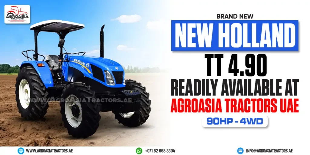 90HP 4WD Tractor NH TT4.90 Price