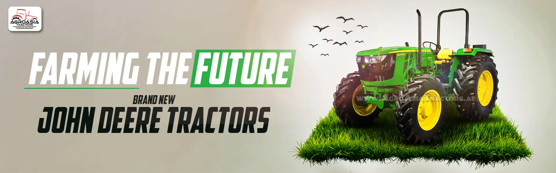 john deere tractors for sale in UAE