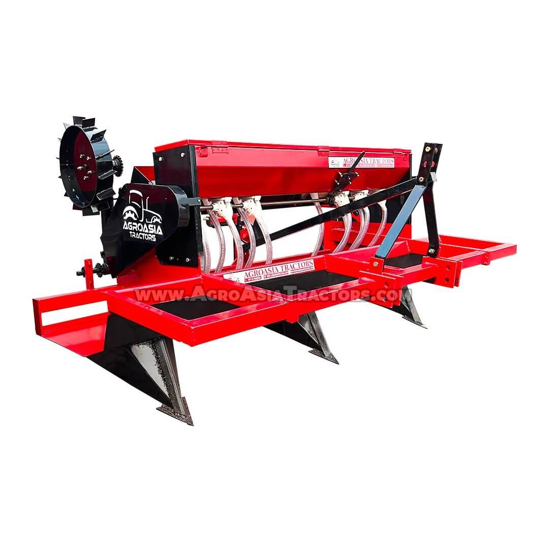 Multi-Crop Planter with Ridger in UAE