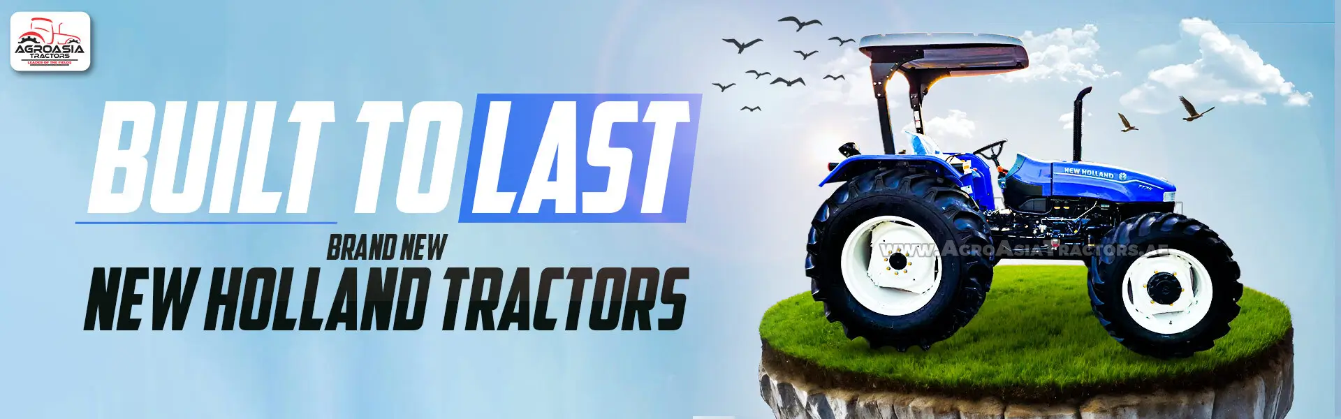 new holland tractors for sale in UAE