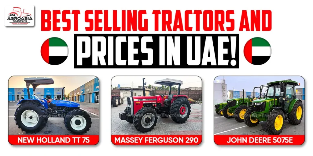 Best selling tractors in UAE - Tractor Prices