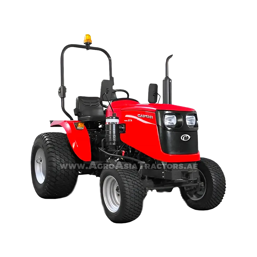 Caption tractors with turf tires for sale in UAE