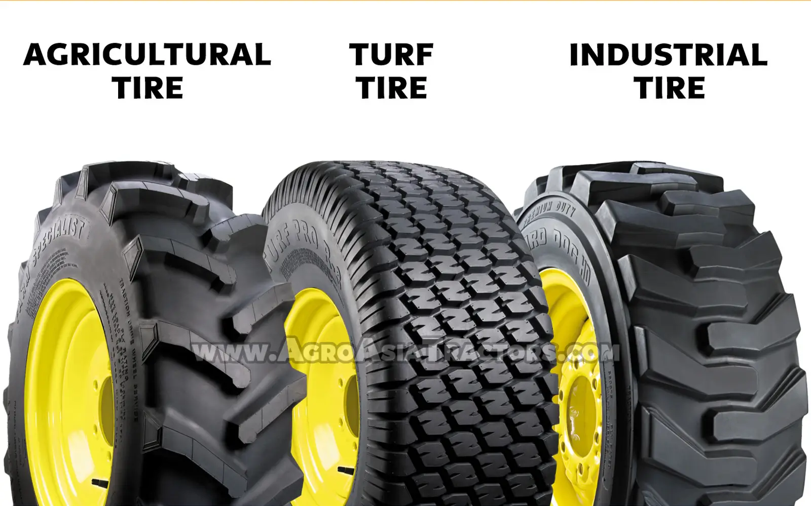 tractors with turf tires