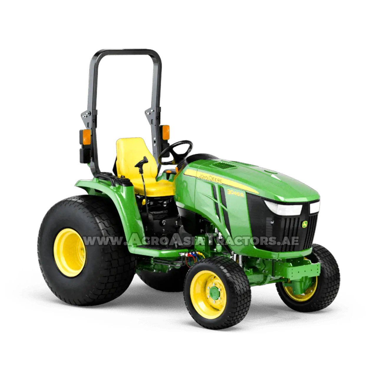 John Deere tractors with turf tires for sale in UAE