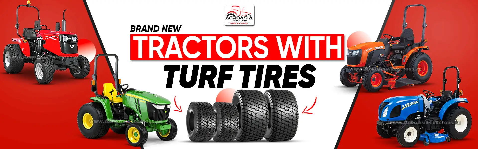 turf tires by agroasia tractors