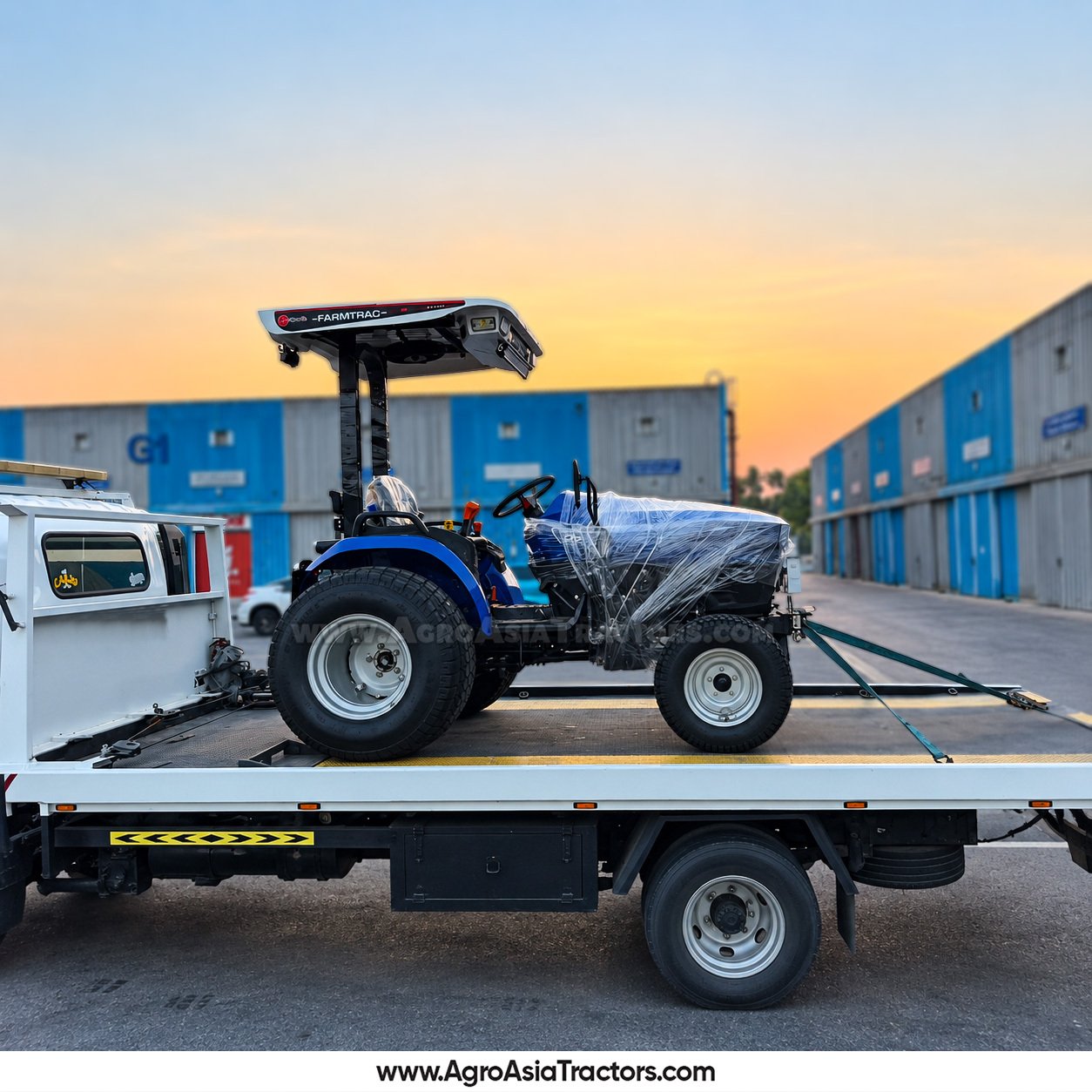 Buy Online Tractor