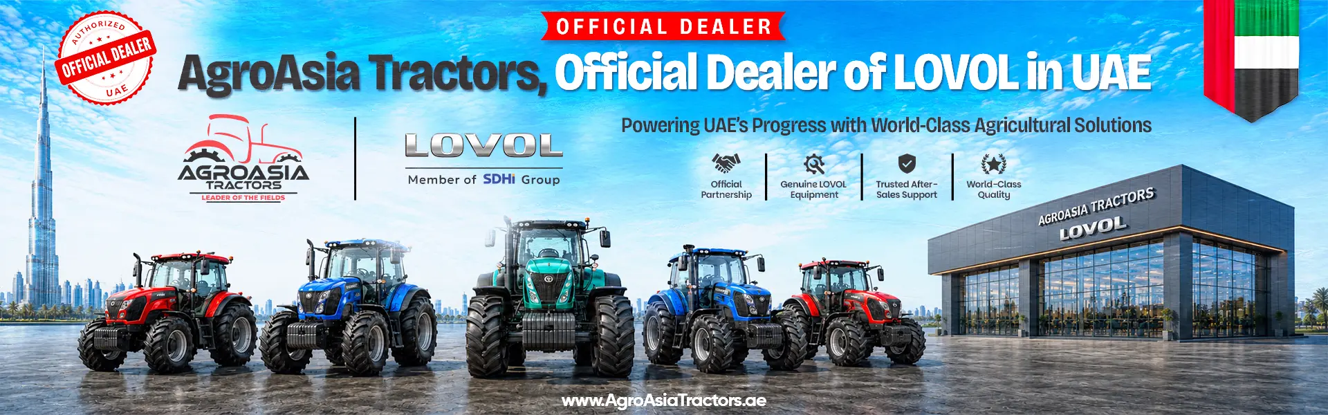 Lovol Tractors UAE
