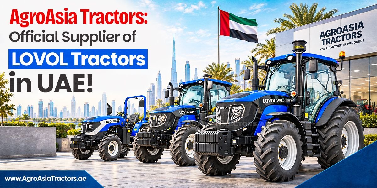 Lovol Tractors UAE