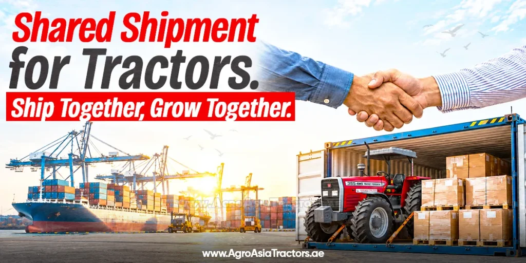 Shared Tractors Shipments