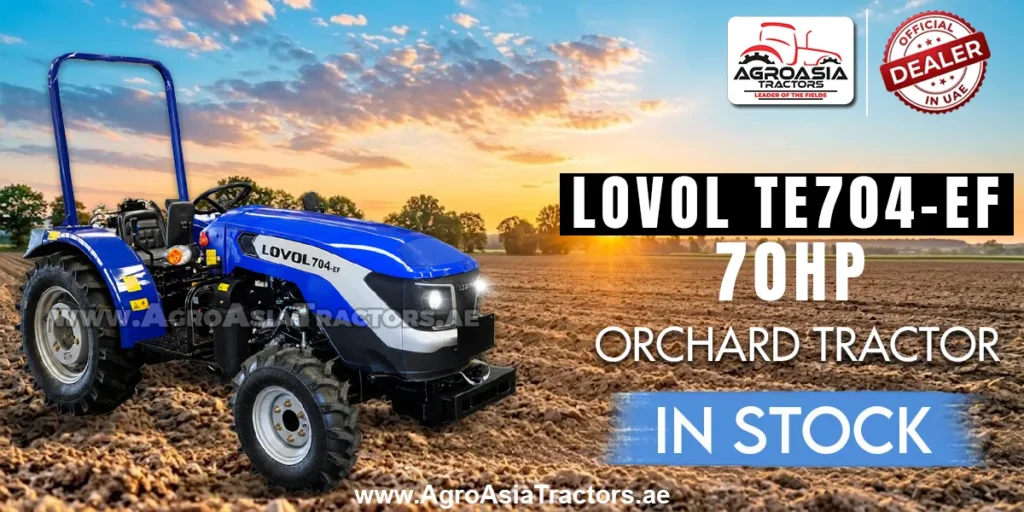 TE704 70HP tractor for Sale