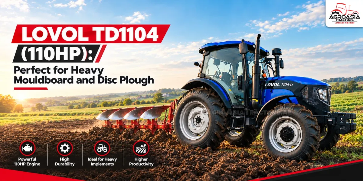 Lovol TD1104 110HP Tractor UAE