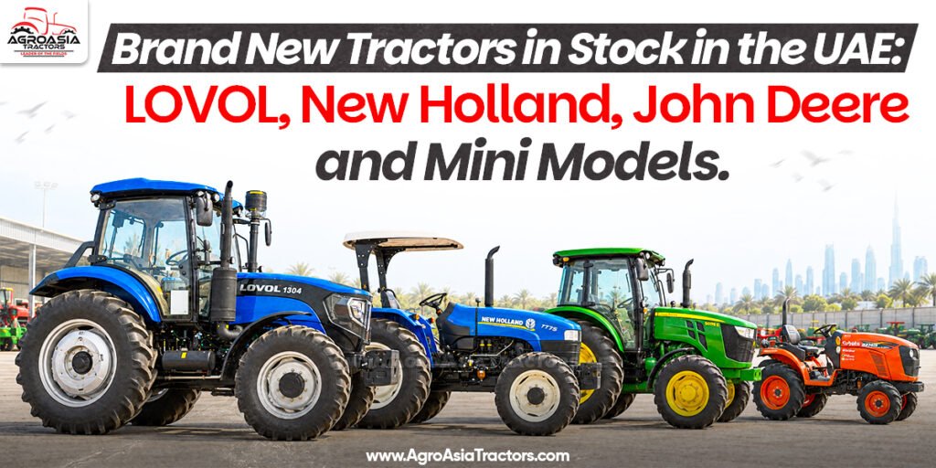 tractors for sale in UAE