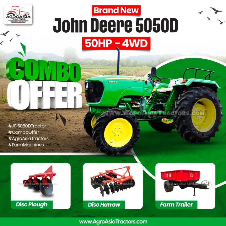John Deere 5050D deals