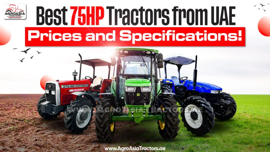 75HP Tractor for sale