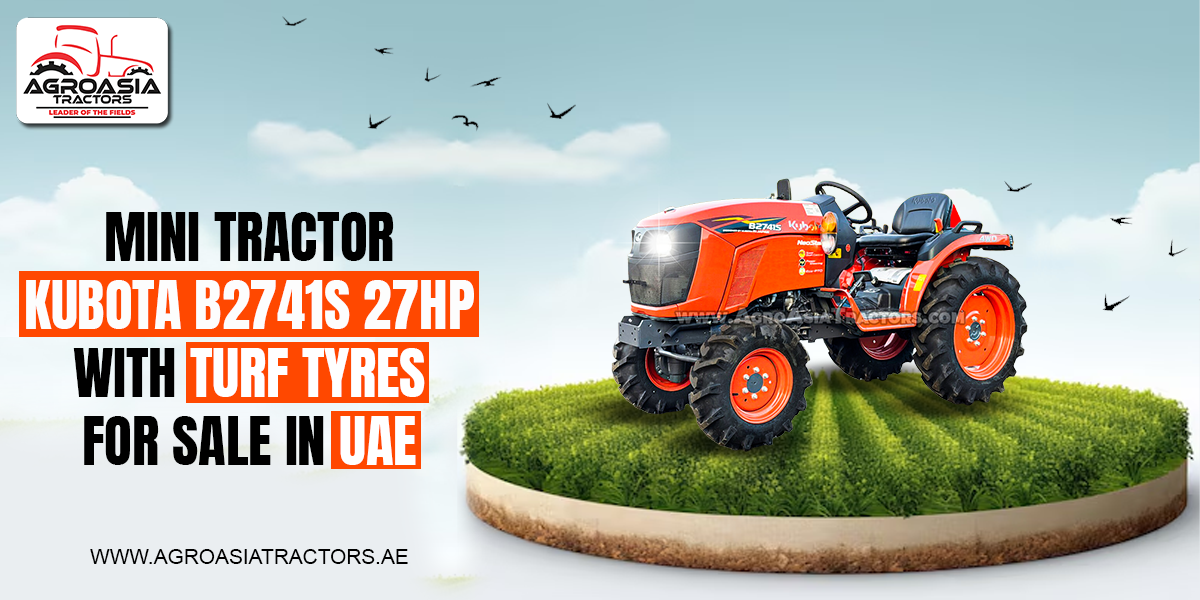 Kubota 2741s tractor for sale