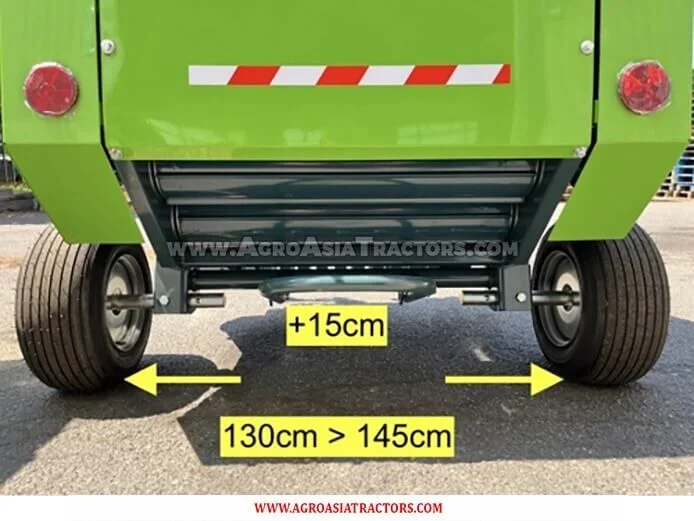 hay baler or round baler for sale by agroasia tractors uae