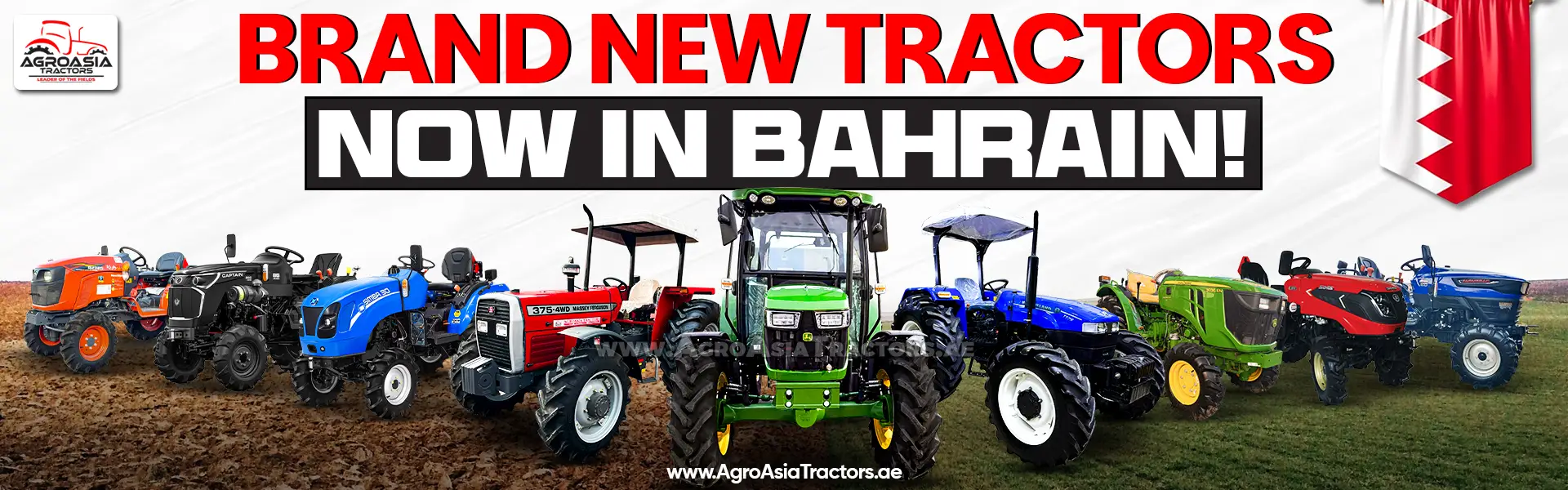 Farm Tractors for sale in Bahrain