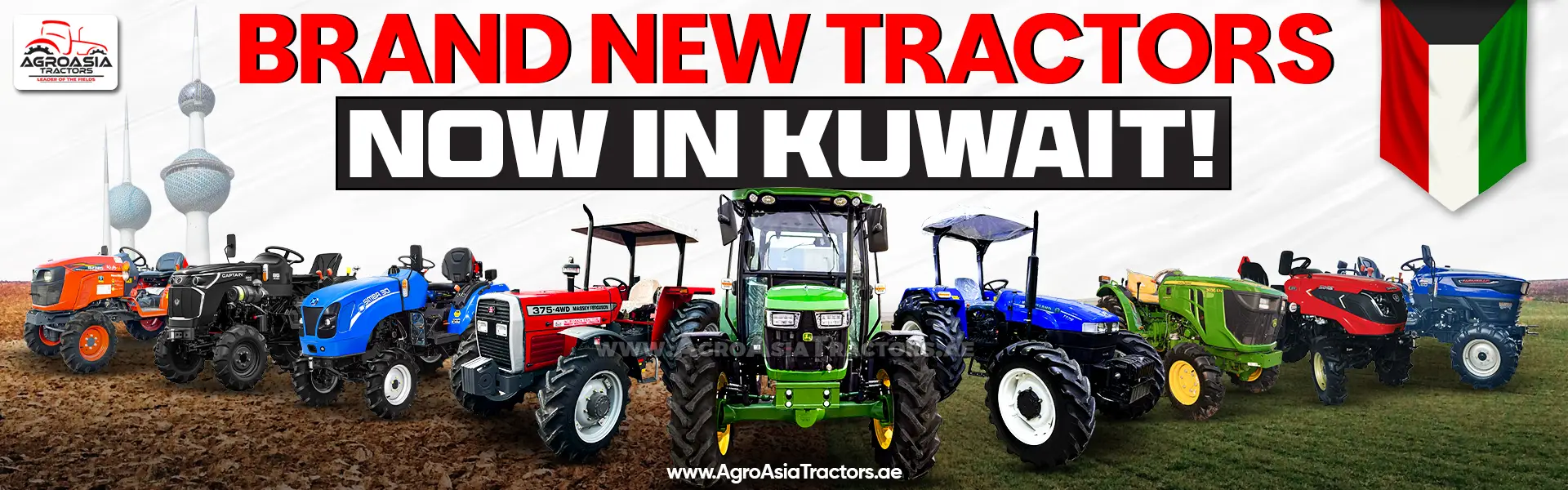 Farm Tractors for sale in Kuwait