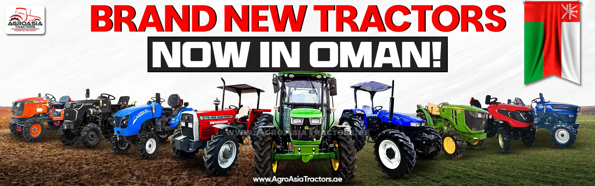 Farm Tractors for sale in Oman