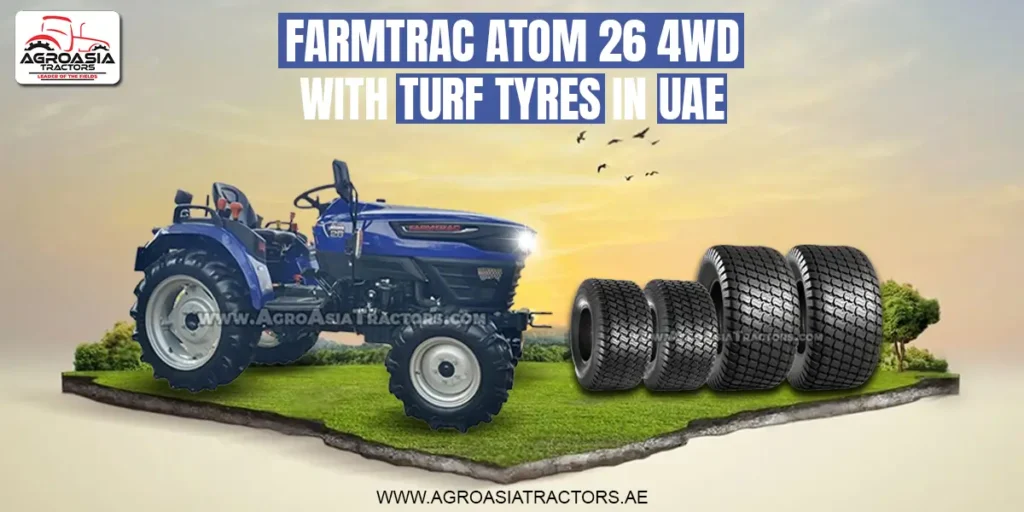 Farmtrac Atom 26