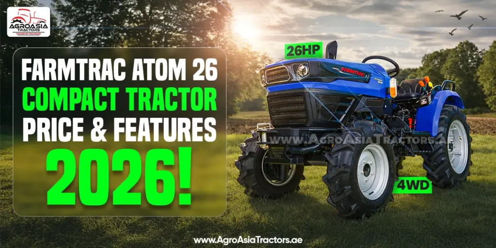 Farmtrac Atom 26 for sale in UAE