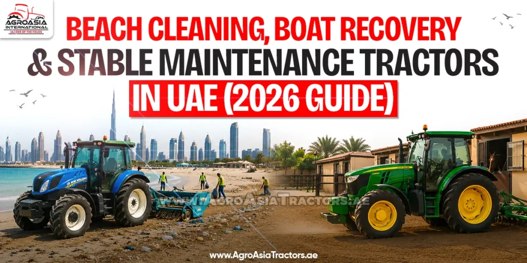 BEACH CLEANING & STABLES UAE