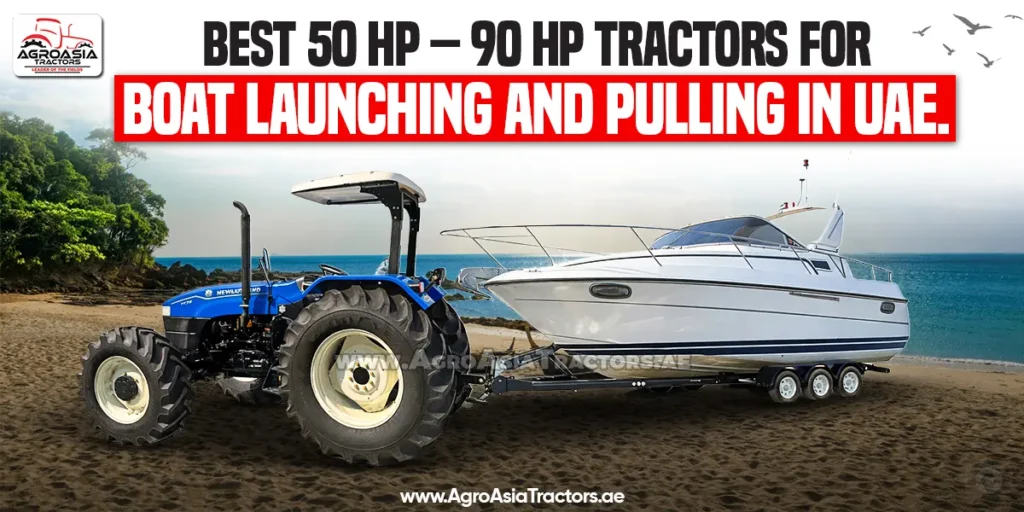 50hp to 90hp tractor for boat puling