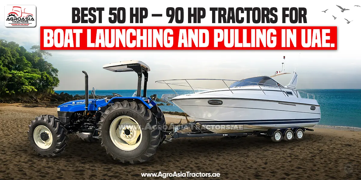 50hp to 90hp tractor for boat puling