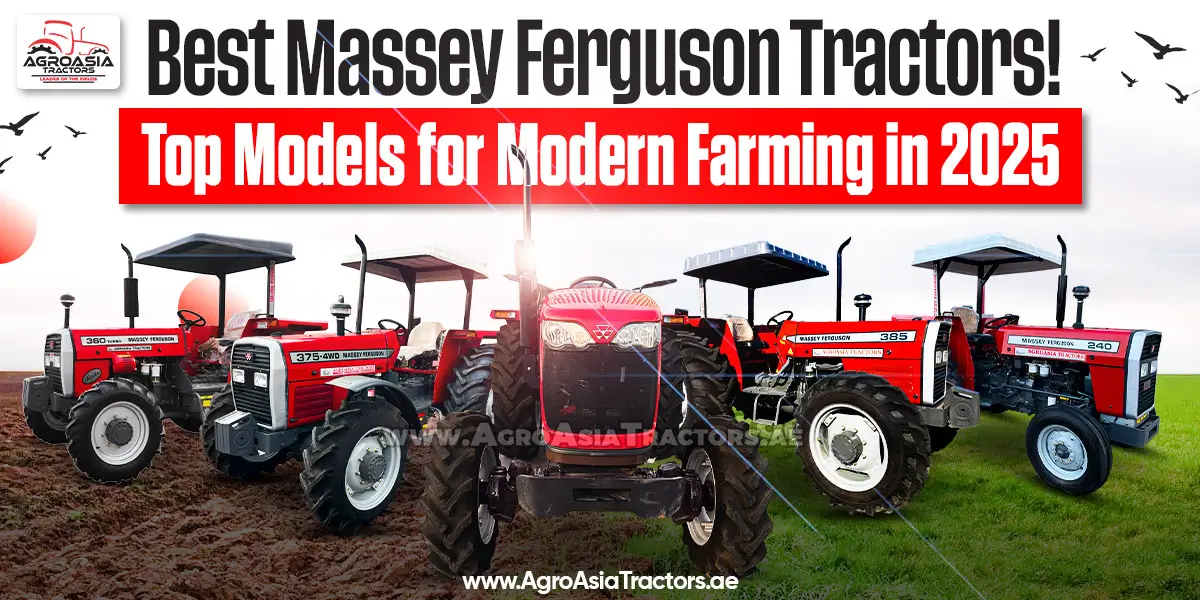 Massey Feguson Tractors for sale in UAE