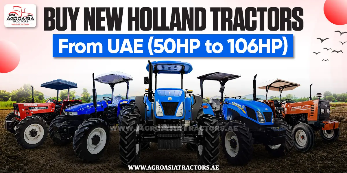 Buy New holland Tractors UAE