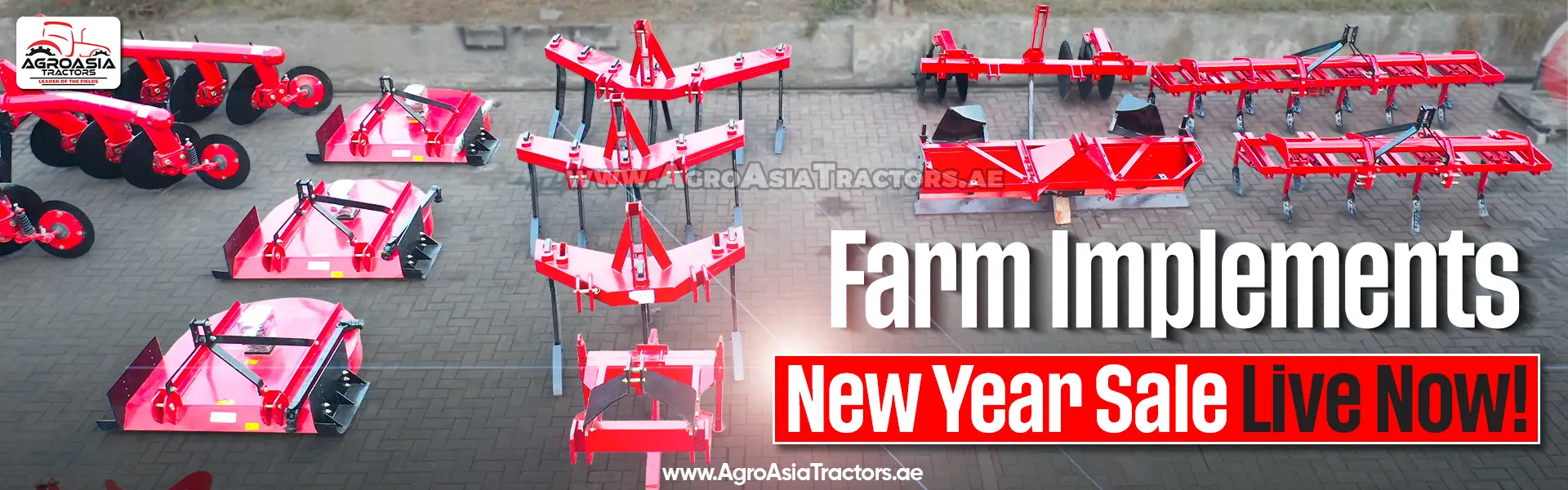 Farm Implements New Year Offers