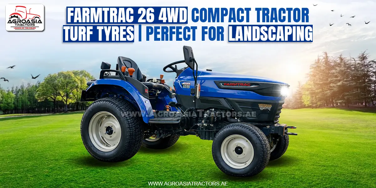 Farmtrac 26 4WD Compact Tractor