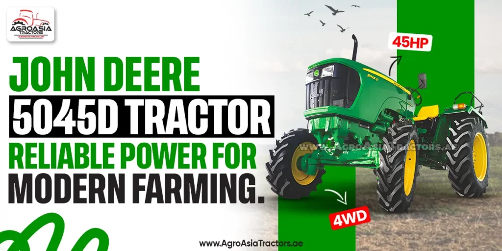 Tractor JOHN Deere 5045 d for sale