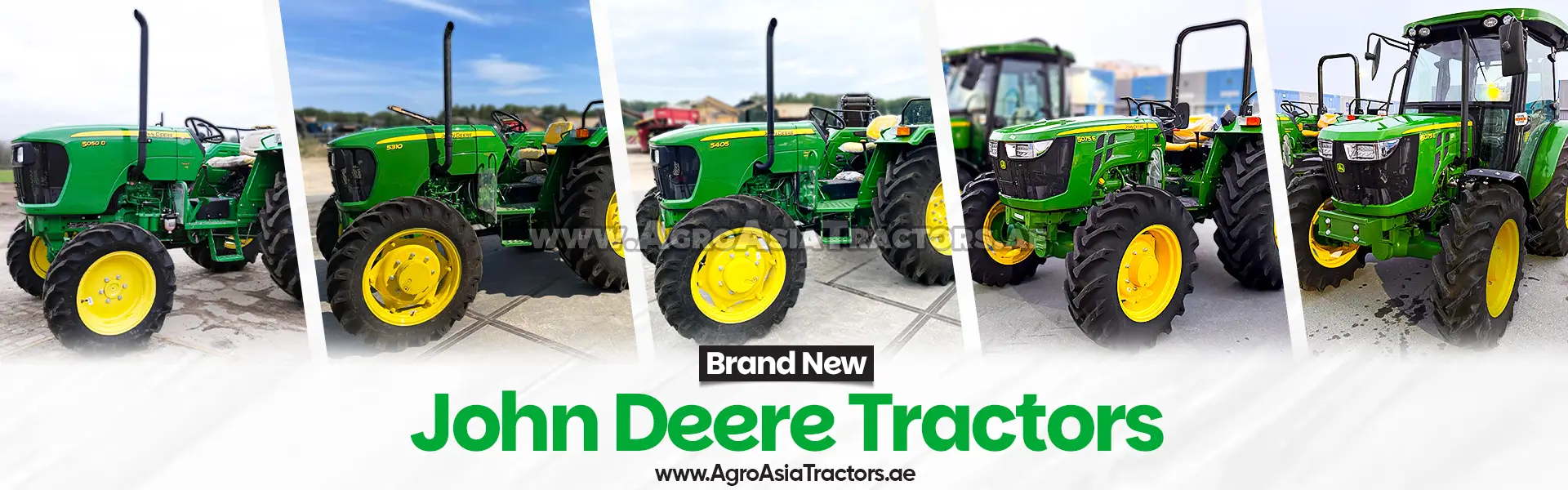 John Deere Tractors 2026 Models UAE