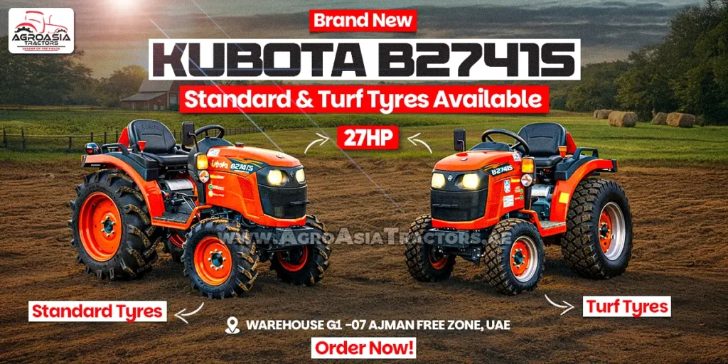 Kubota B2741s tractor for sale