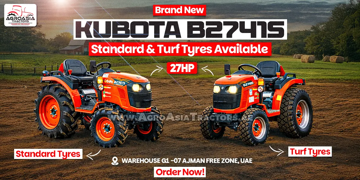 Kubota B2741s tractor for sale