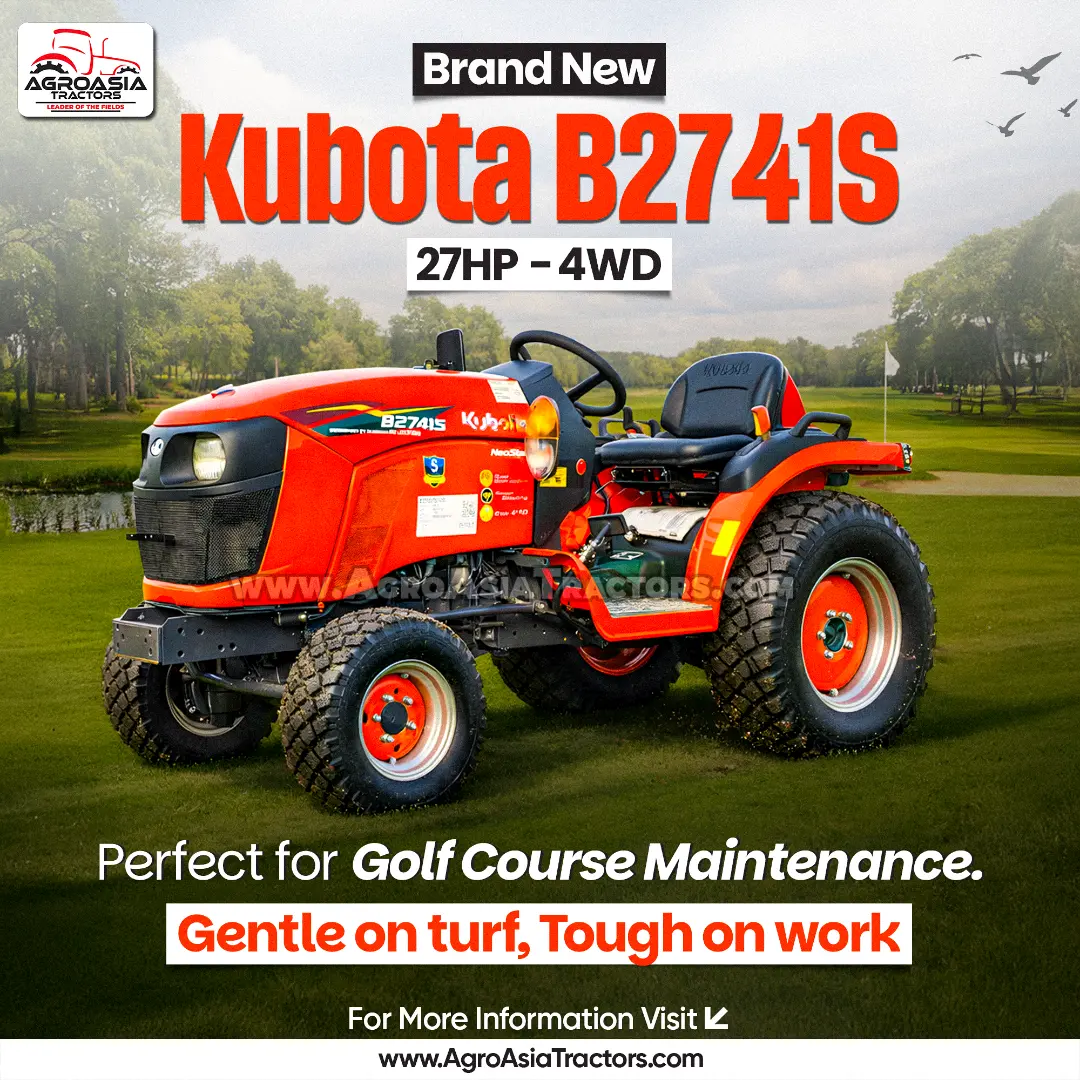 Kubota B2741S Tractor for sale in UAE