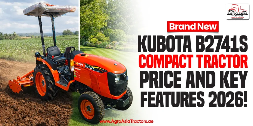 Kubota B2741s for sale in UAE
